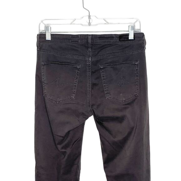 ADRIANO GOLDSCHMIED Prima Mid-Rise Cigarette Skinny Ankle Jeans Gray Size 27R - Picture 4 of 8